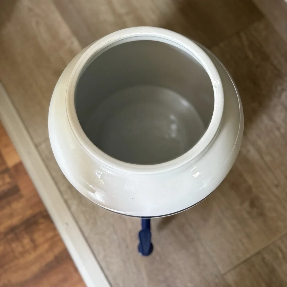 Ceramic Crock Water 5 Gallon Springwell Dispensers